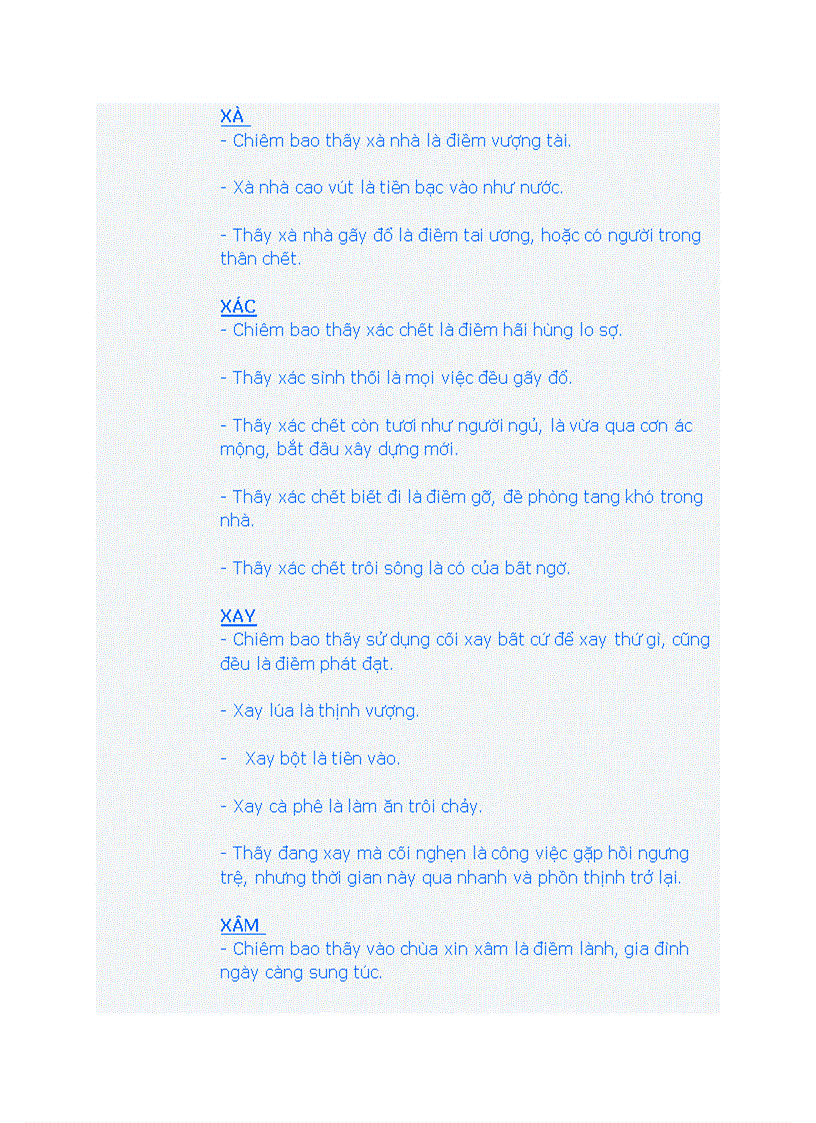 image for page Bí ẩn những điềm chiêm bao