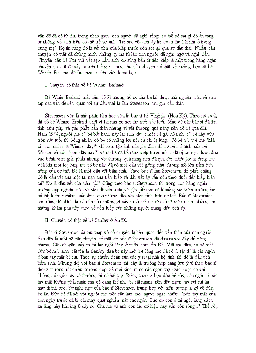 image for page Bí Ẩn Về Tiền Kiếp Hậu Kiếp