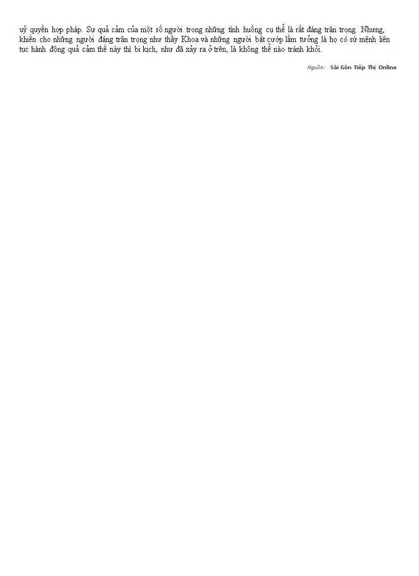 image for page Bi kịch không chỉ của thầy Khoa doc