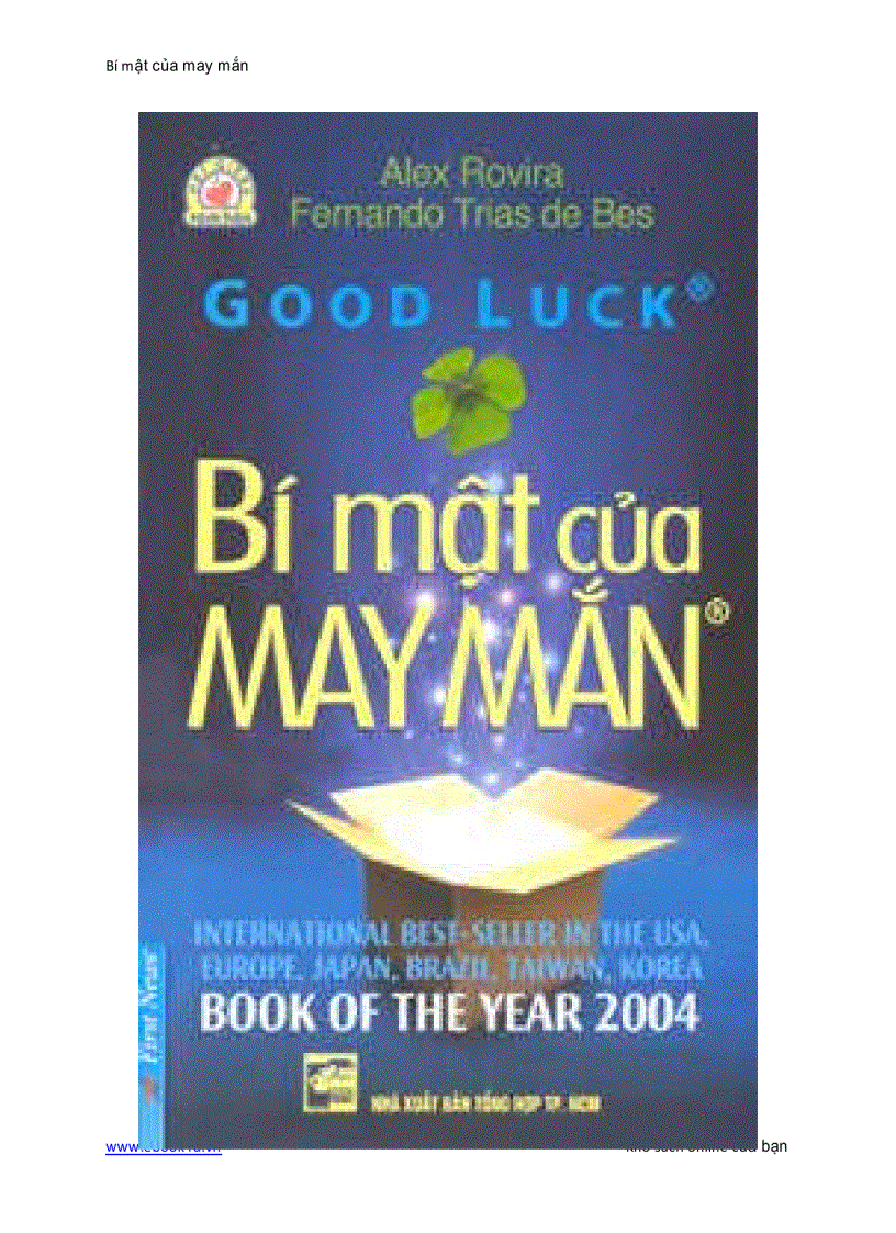 Bi Mật Của Sự May Mắn Cau Chuyện Về Cay 4 La