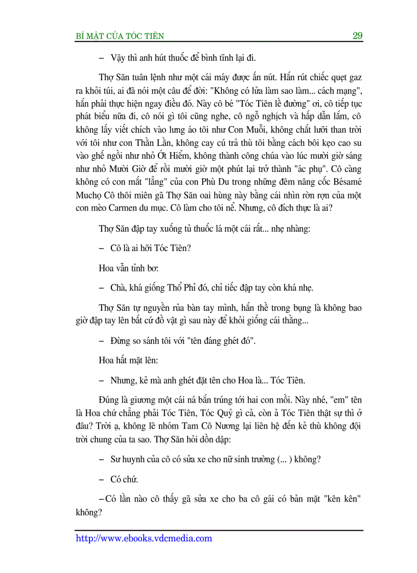 image for page Bí mật của tóc tiên