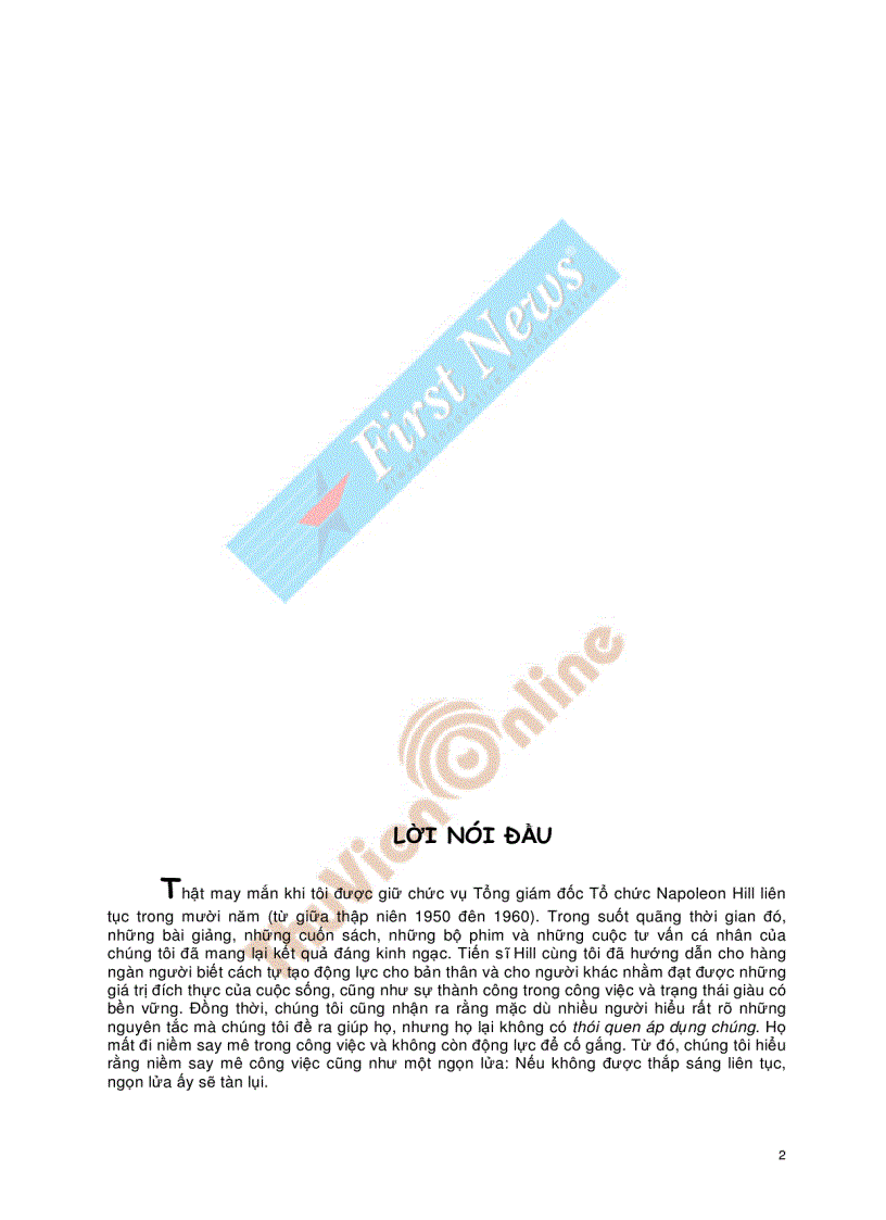 image for page Bí quyết làm giàu của Napoleon hill