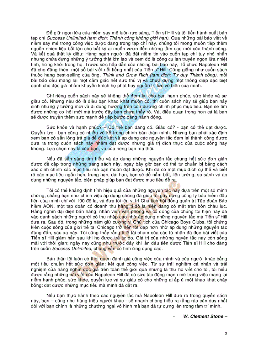 image for page Bí quyết làm giàu của Napoleon hill