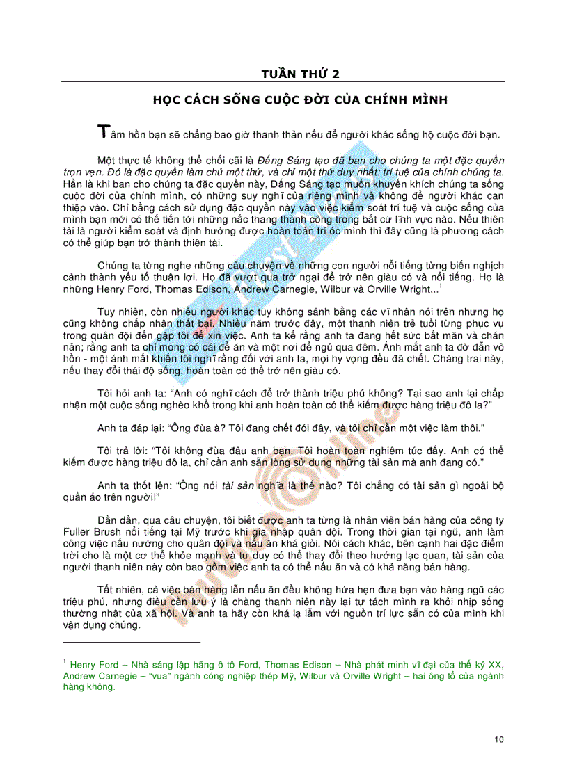 image for page Bí quyết làm giàu của Napoleon hill