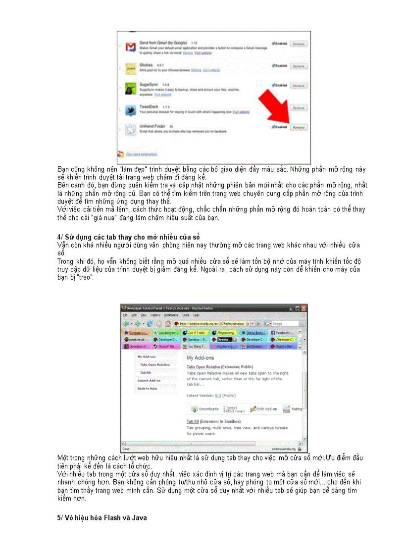 image for page Bí quyết lướt Web nhanh nhất có thể