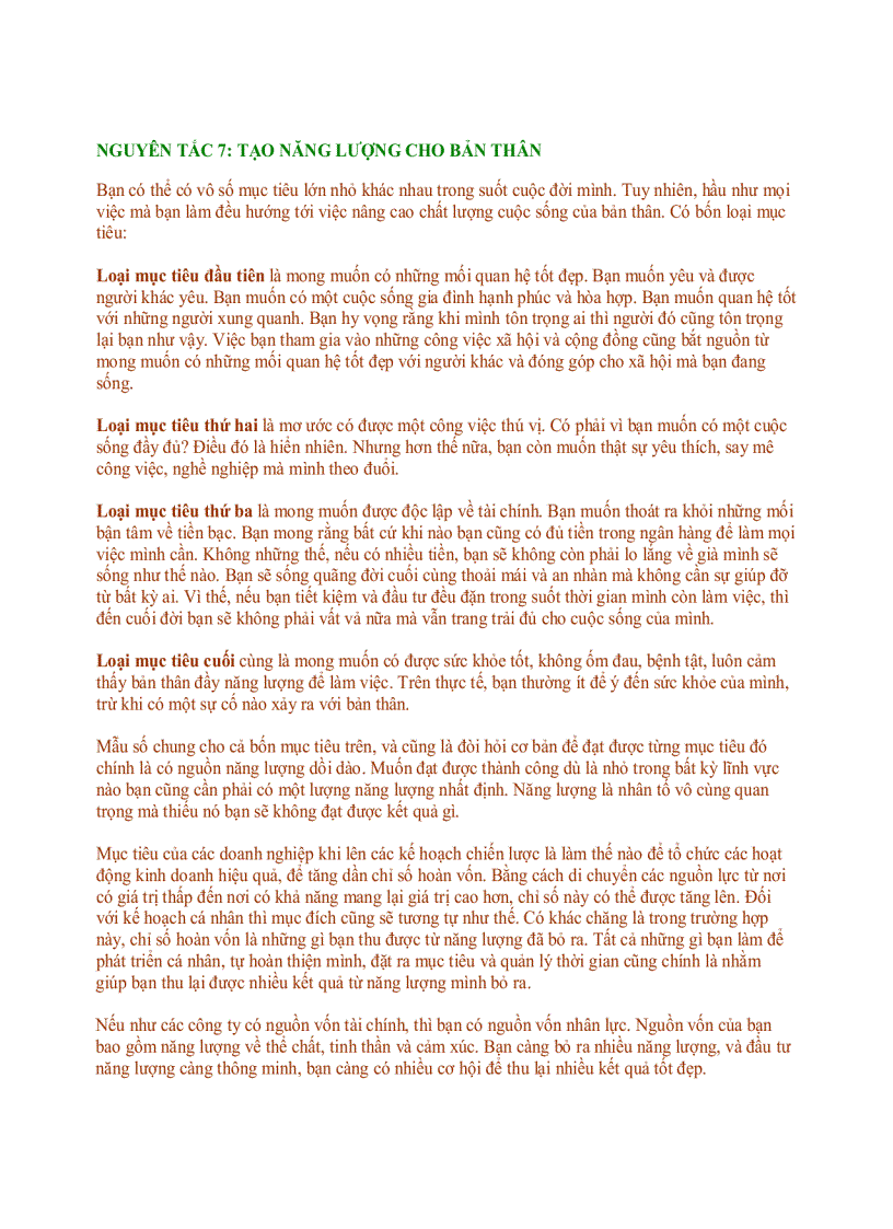 image for page Bí quyết thành công trong cuộc sống