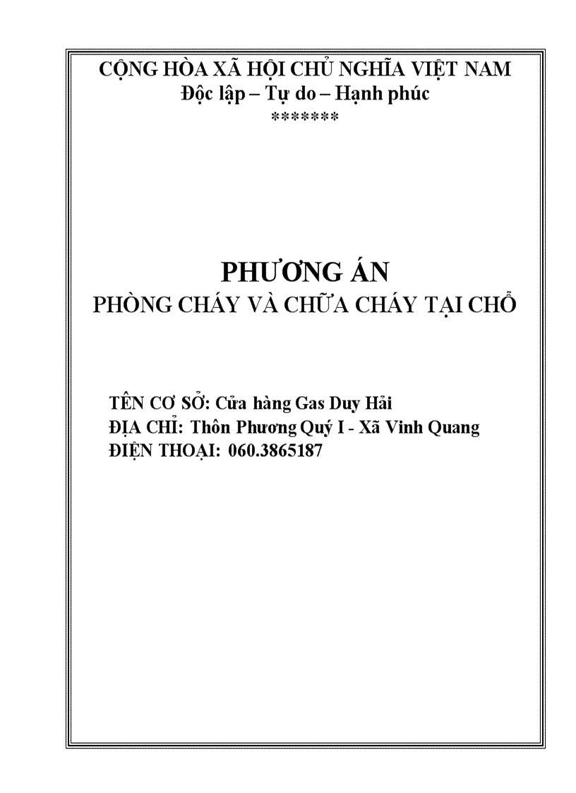 Bìa biện pháp phòng cháy chữa cháy