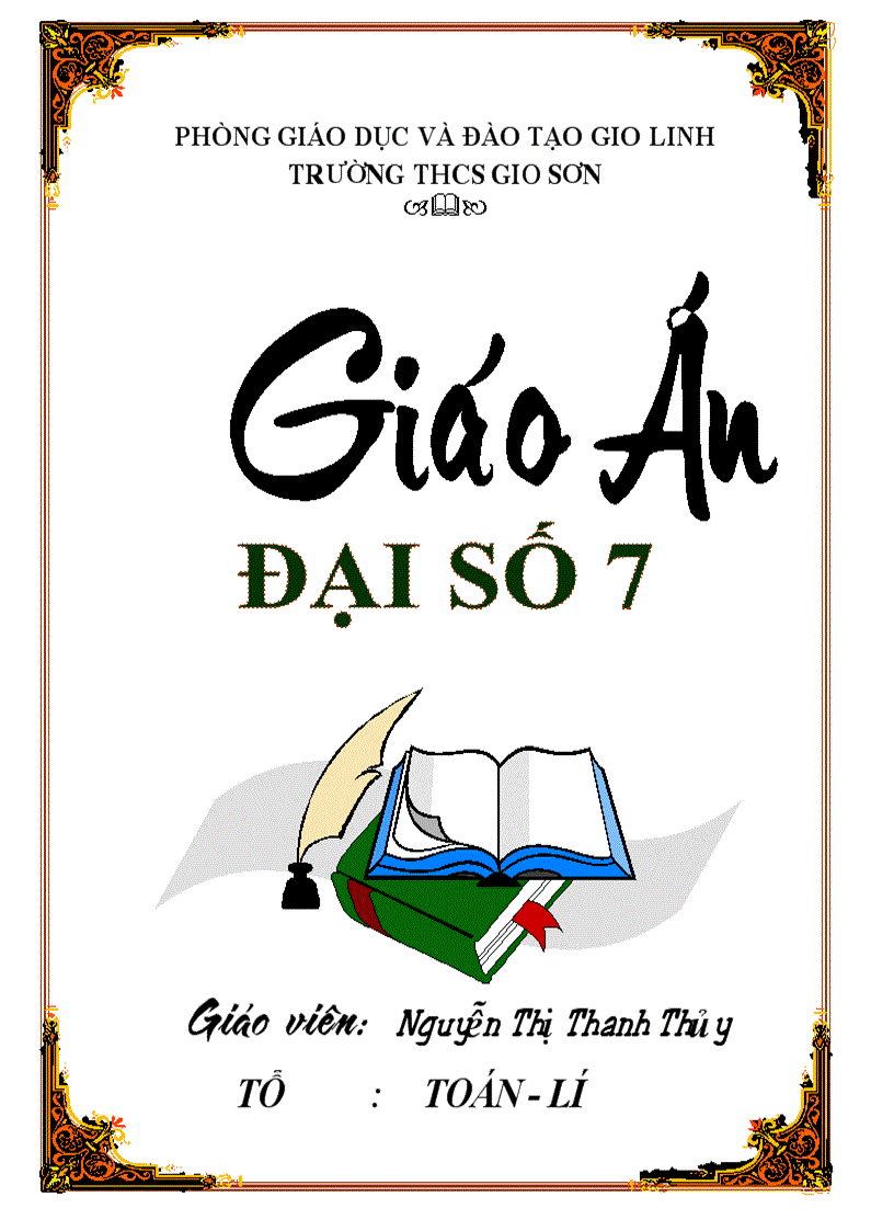 image for page Bìa đẹp trình bày cho giáo án