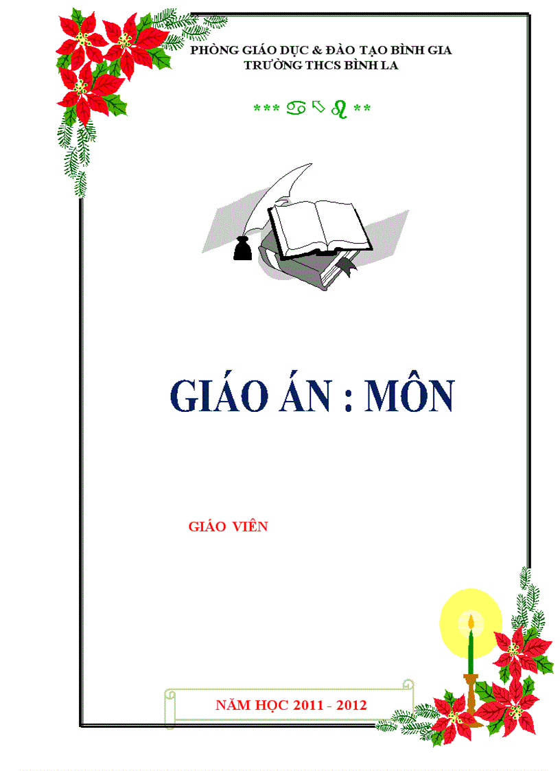 image for page Bia giao an cuc dep