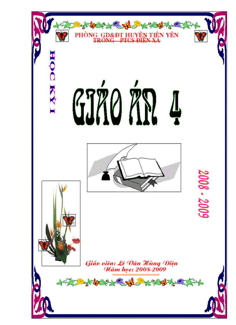 image for page Bìa giáo án đẹp chuẩn