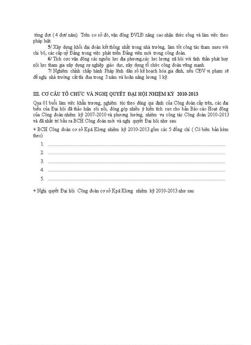 image for page Bien ban dai hoi cong doan