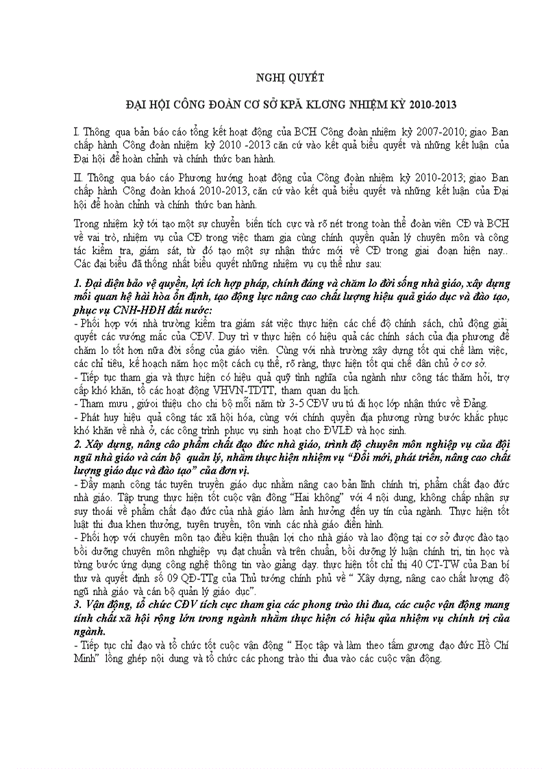 image for page Bien ban dai hoi cong doan