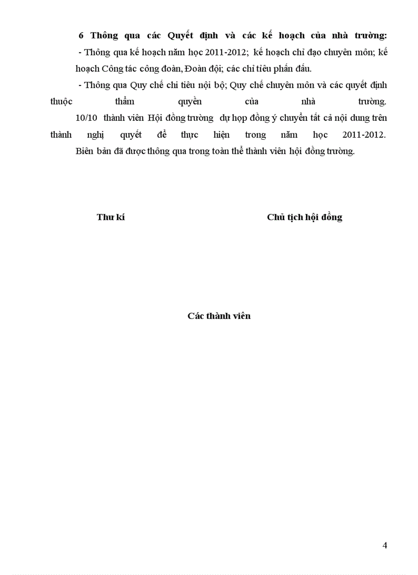 image for page Biên bản họp HĐT