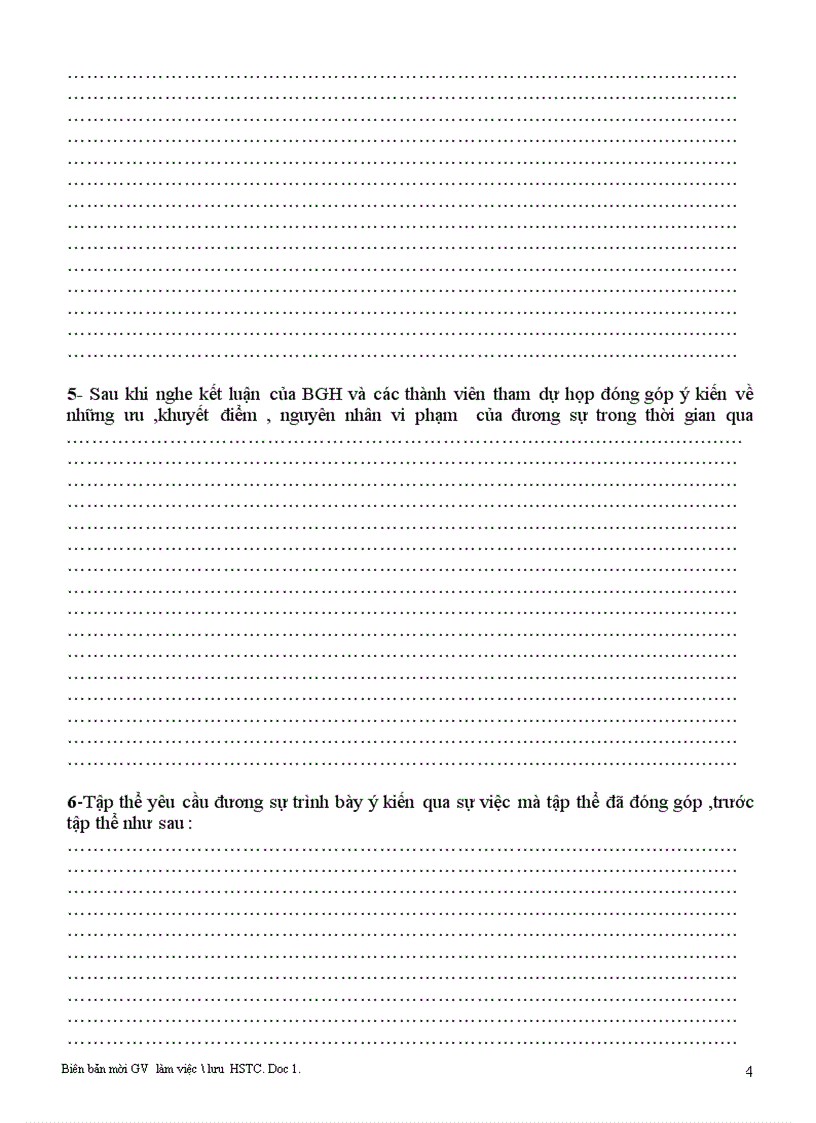 image for page Bien ban hop hoi dong Ky luat truong