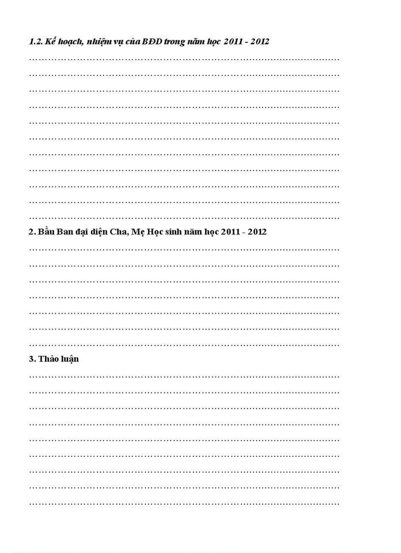 image for page Bien ban hop phu huynh dau nam