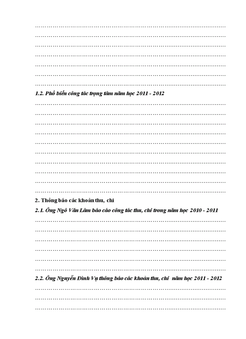 image for page Bien ban hop phu huynh dau nam