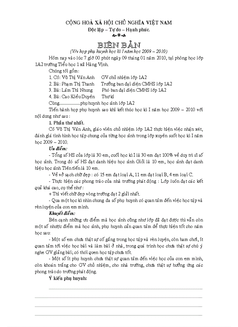 image for page Bien ban hop phu huynh khi