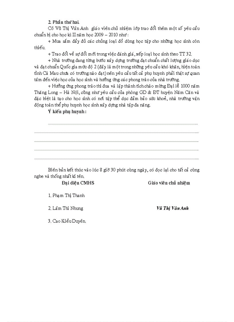 image for page Bien ban hop phu huynh khi