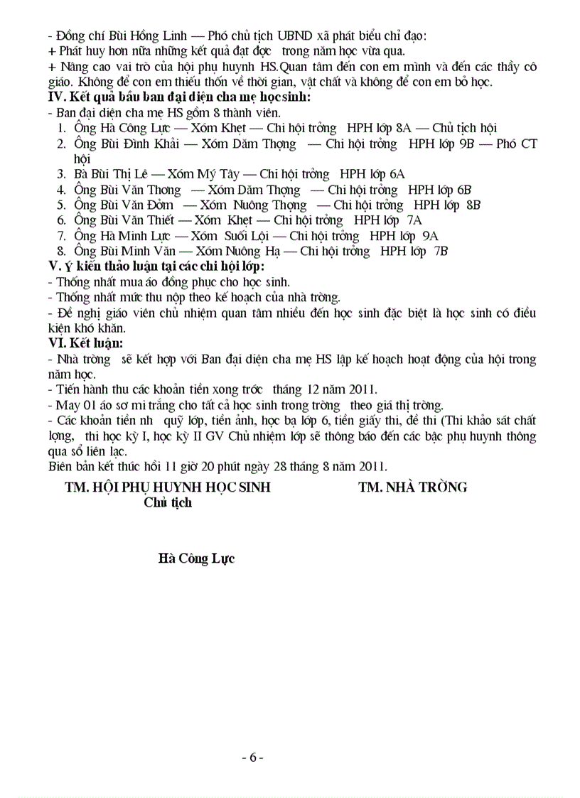 image for page Bien ban hop phu huynh 1