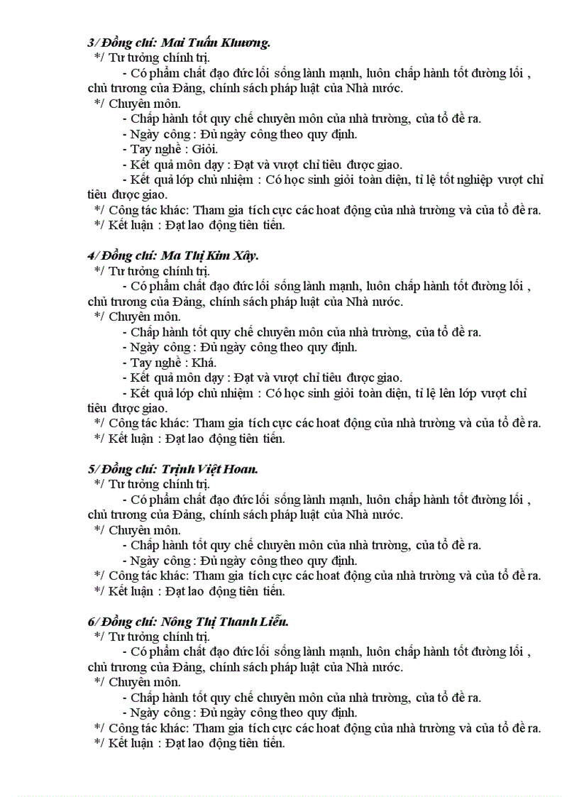 image for page Biên bản họp xét thi đua tổ tự nhiên 2010 2011