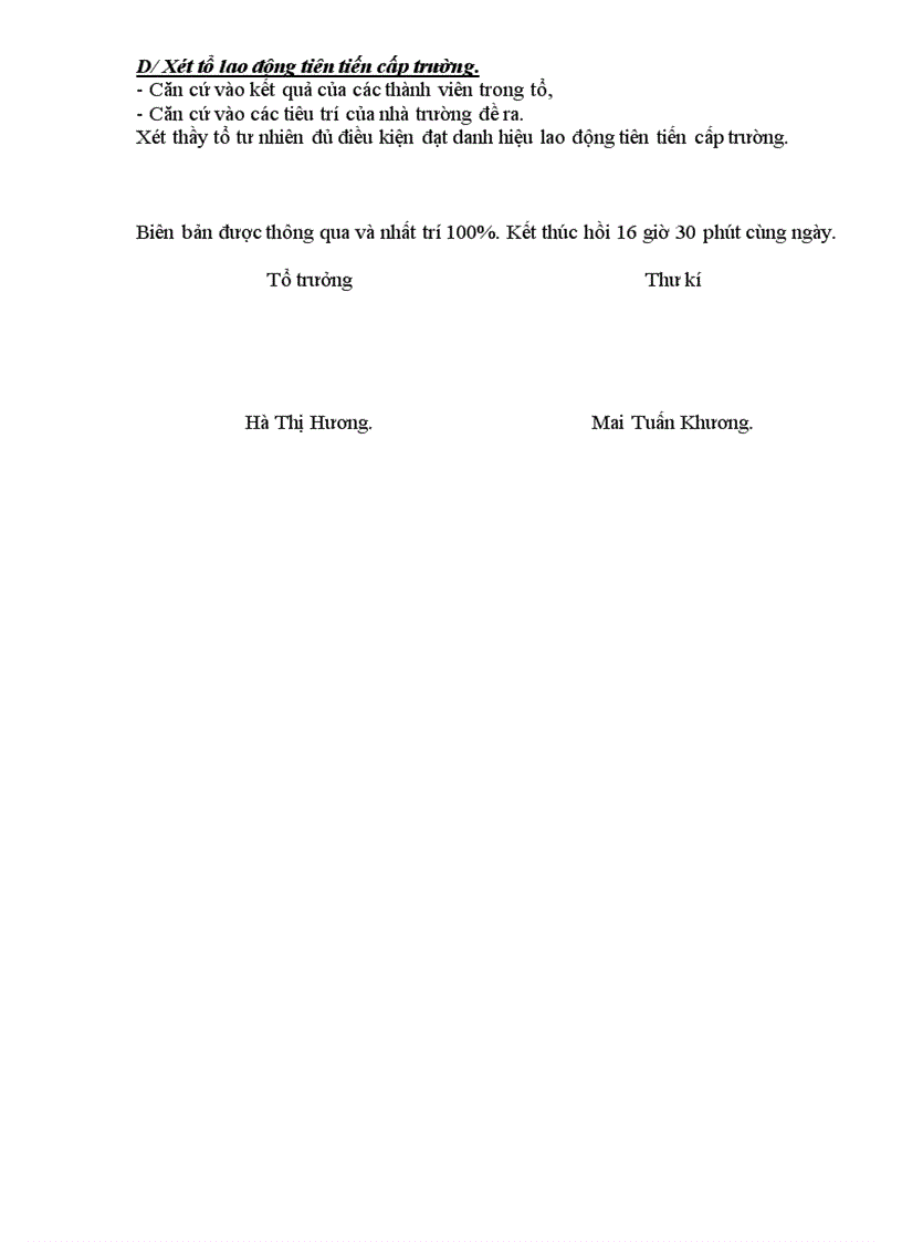 image for page Biên bản họp xét thi đua tổ tự nhiên 2010 2011