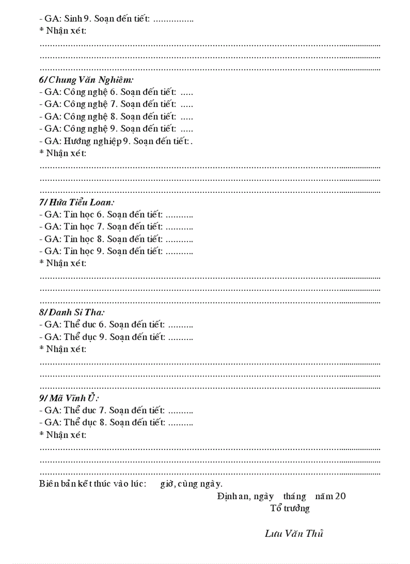 image for page Biên bản kiểm tra giáo án