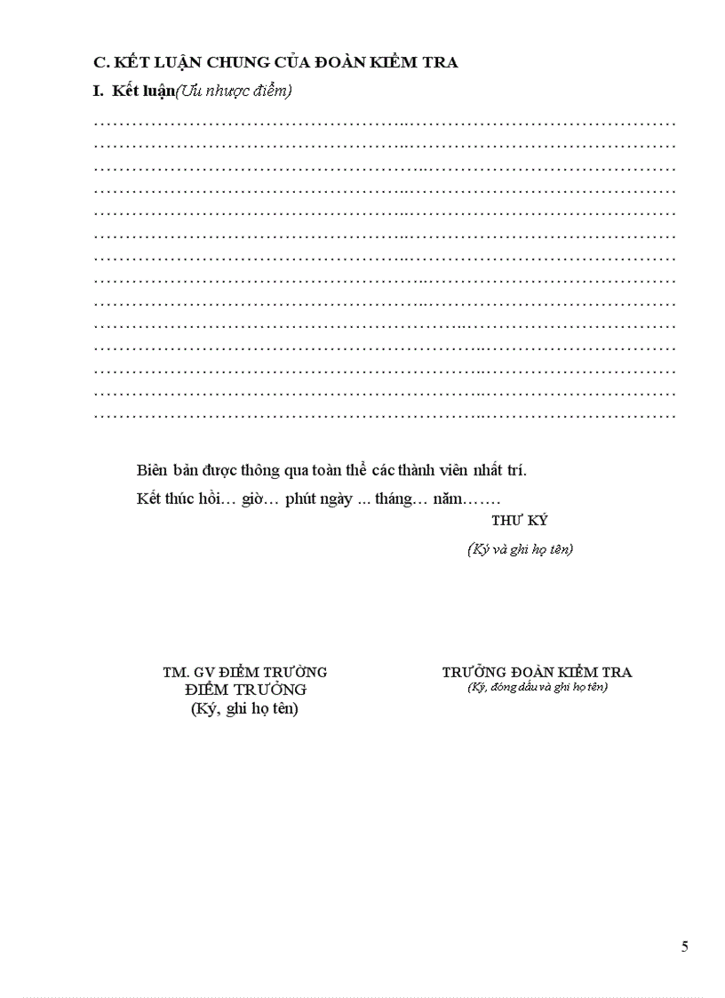 image for page Biên ban kiêm tra toàn diên cực hay