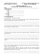 Biên bản kiêm tra trường học thân thiện