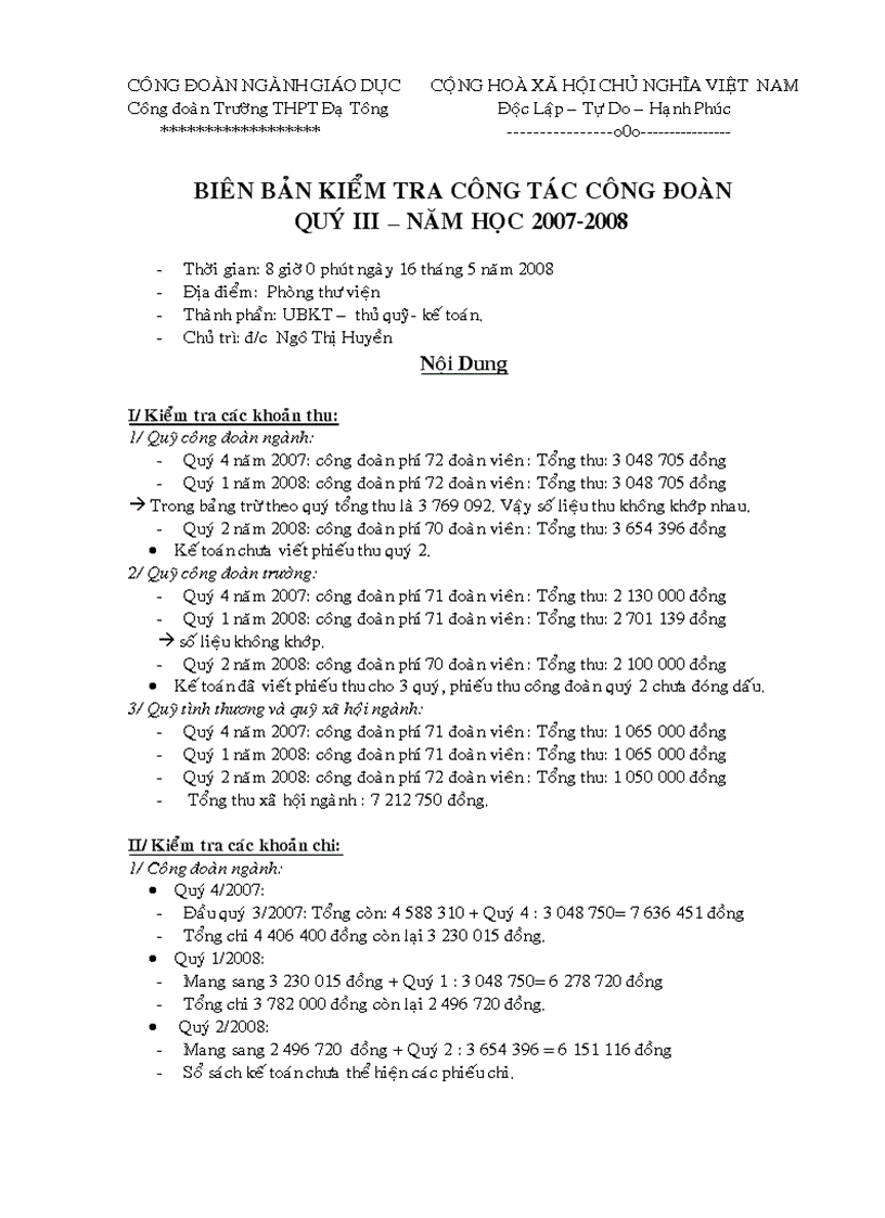 image for page Biên bản KT quý 3 07 08 UBKT