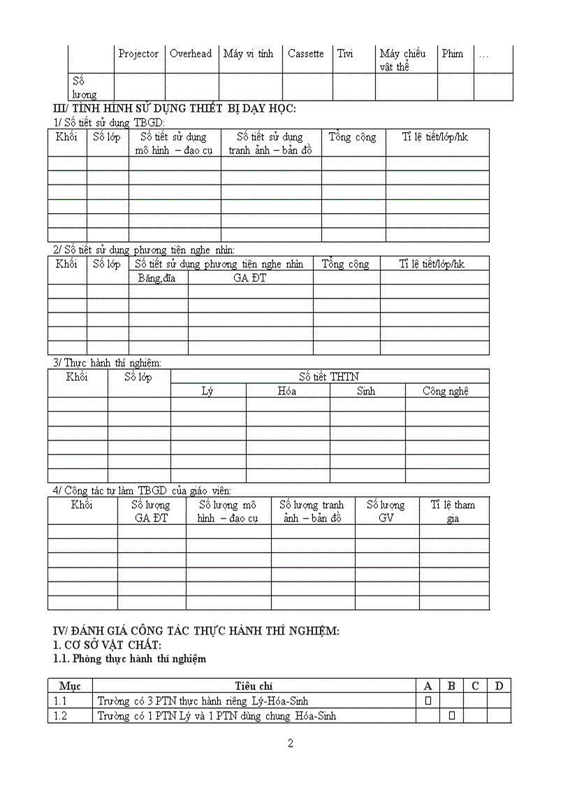 image for page Biên bản KT thiết bị Thí nghiệm Thực hành