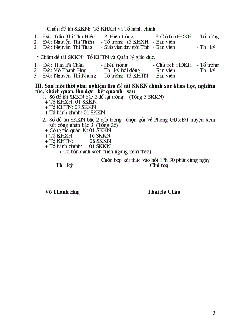 image for page Bien bản nghiệm thu SKKN