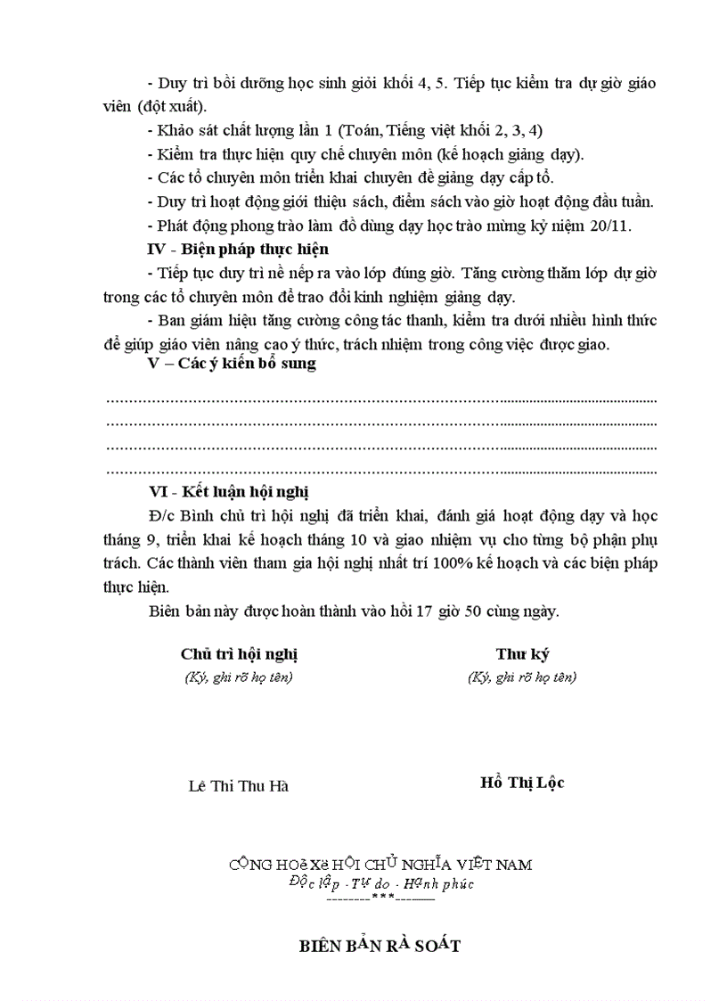 image for page Bien ban ra soat rut kinh nghiem cac bien phap