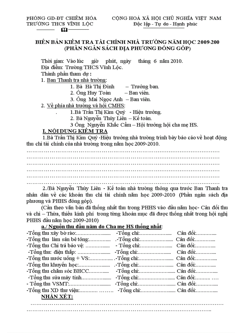 image for page Biên bản thanh tra nhân dân 1 đình