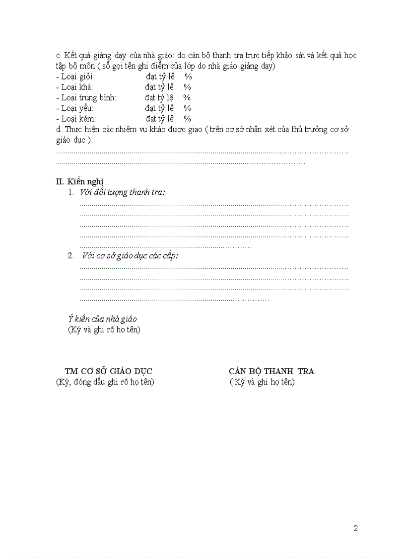 image for page Biên bản thanh tra toàn diện giáo viên mẫu mới