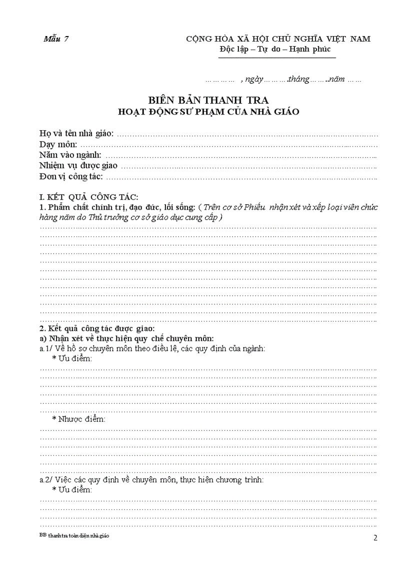 image for page Bien ban thanh tra toan dien