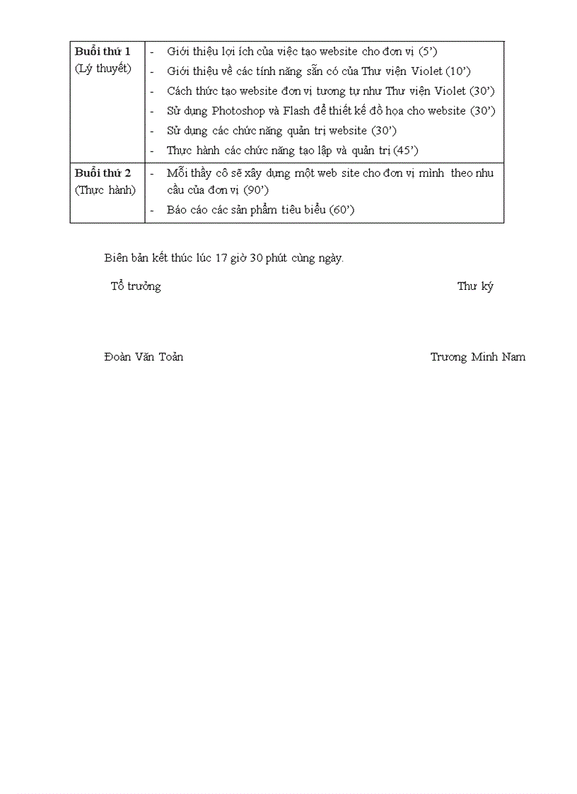 image for page Bien bản tổ TN