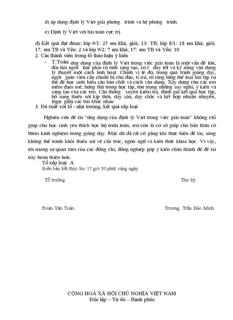 image for page Bien bản tổ TN