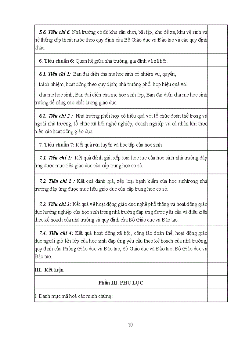 image for page Bien ban tu danh gia KĐCL 2011