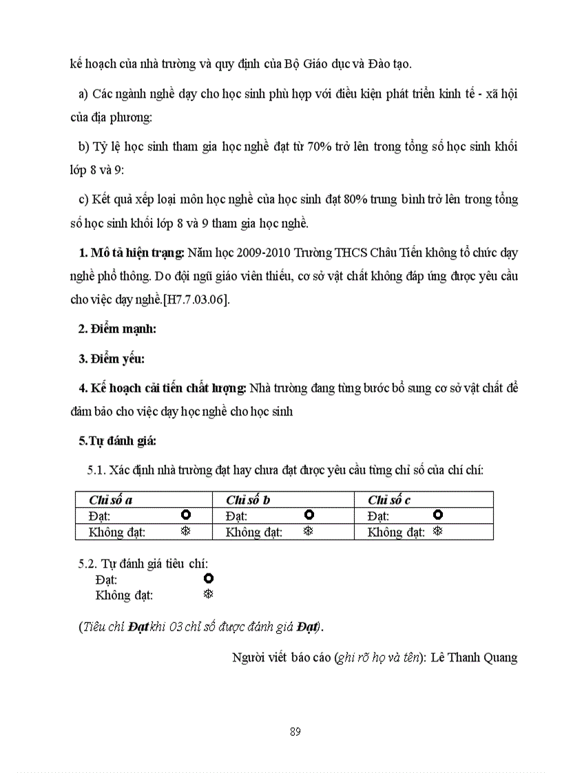 image for page Bien ban tu danh gia KĐCL 2011