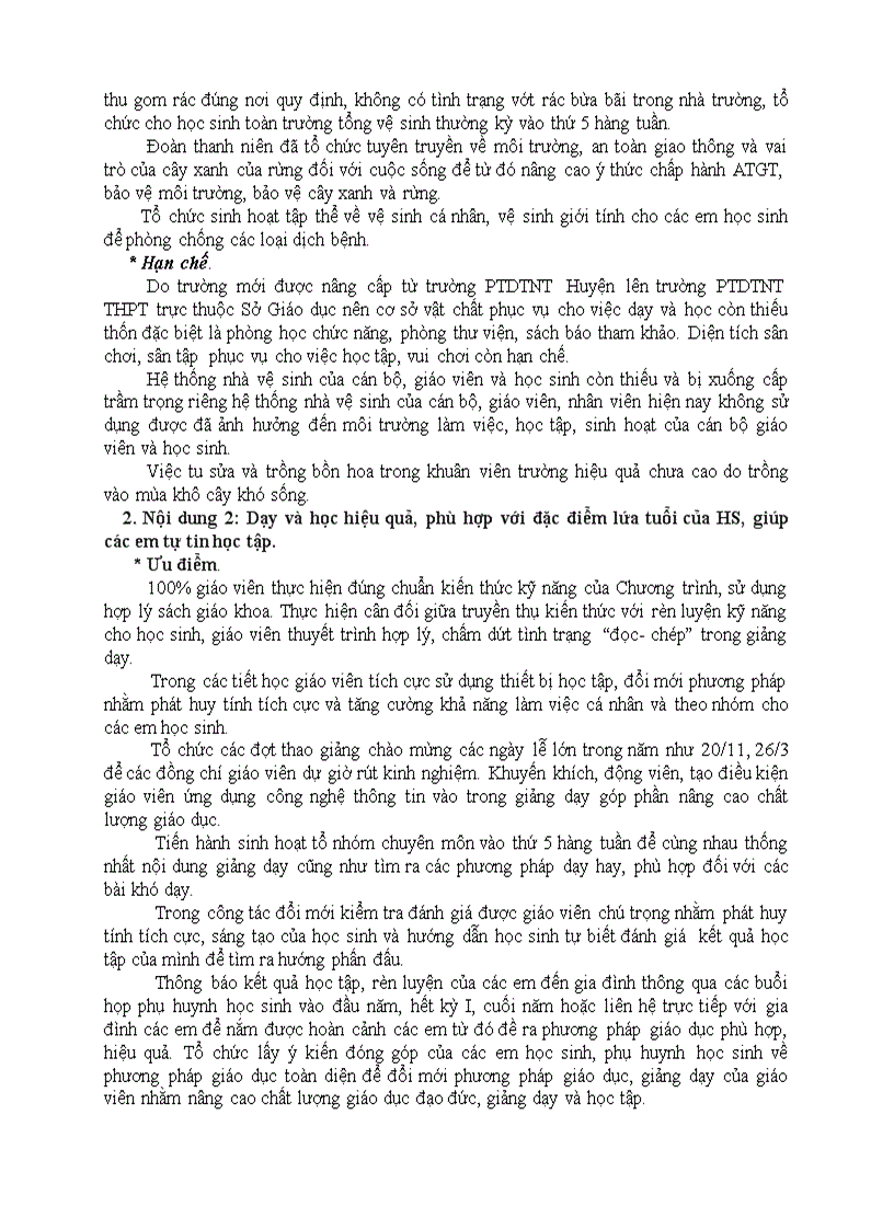 image for page Biên bản tự đánh giá trường học thân thiện học sinh tích cực tú