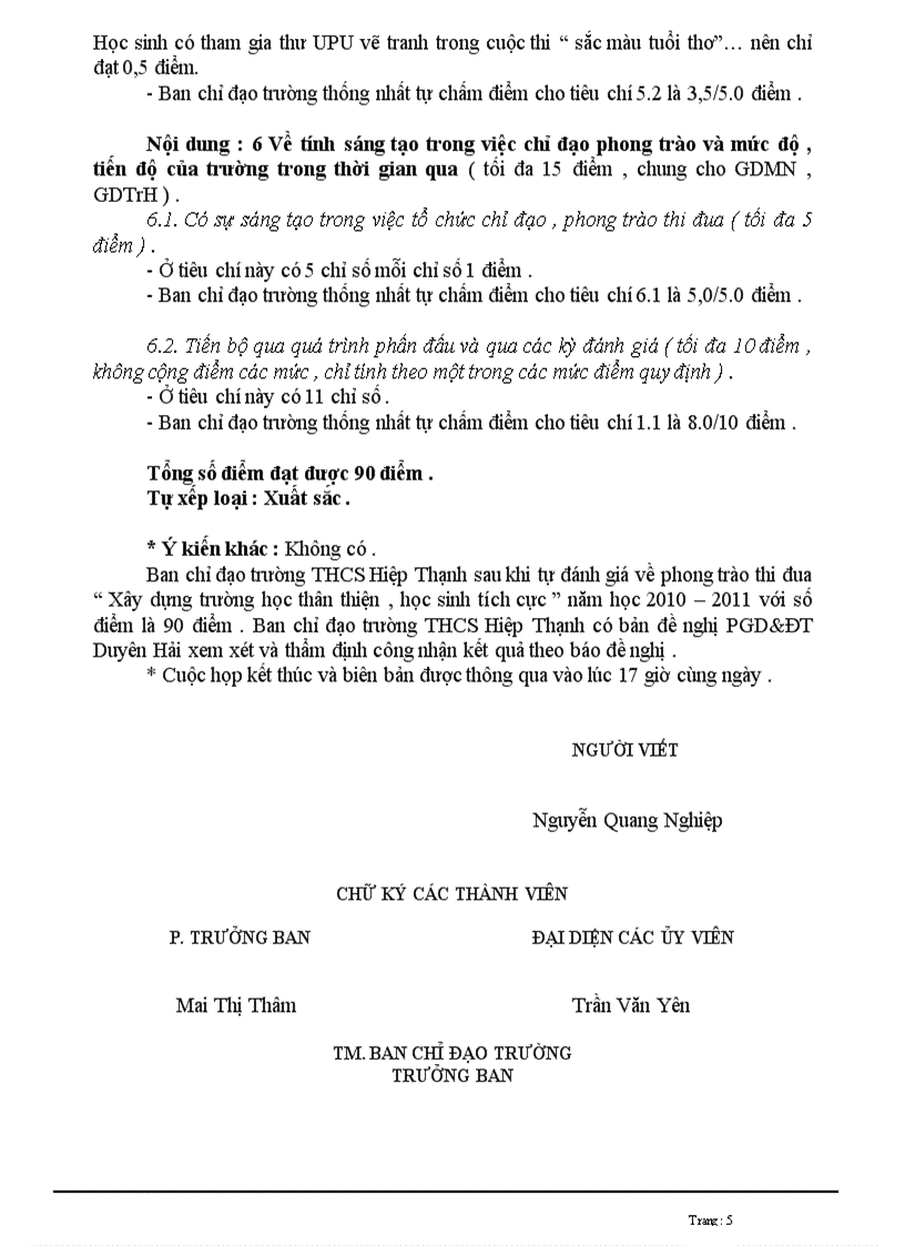 image for page Biên bản tự kiểm tra thtt hstc