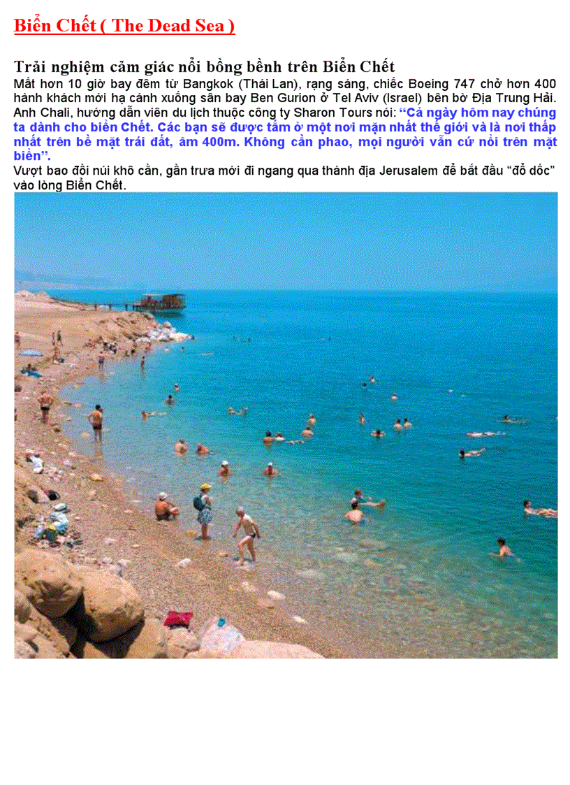 image for page Biển chết