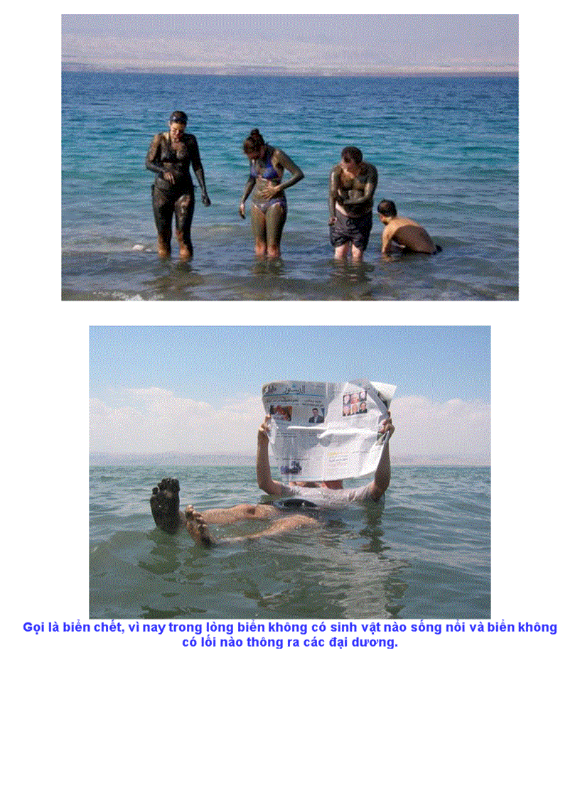 image for page Biển chết