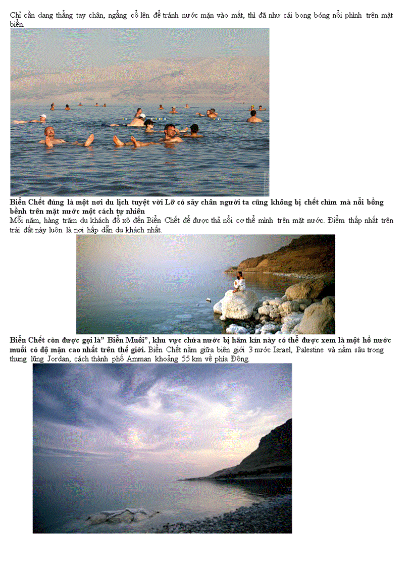 image for page Biển chết