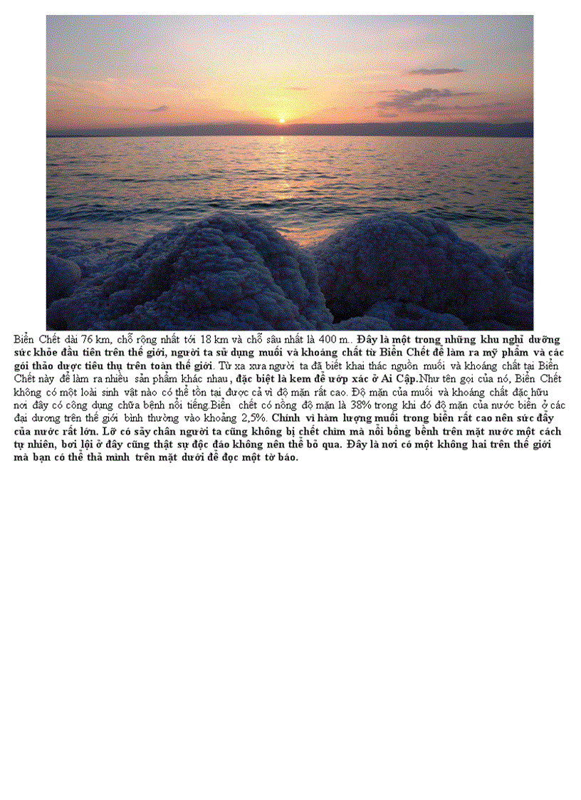 image for page Biển chết