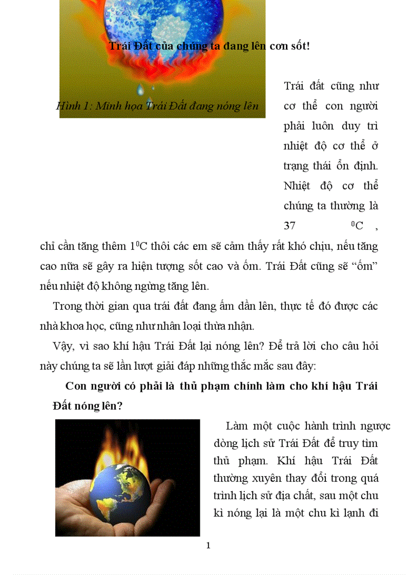 image for page Biến đổi khí hậu