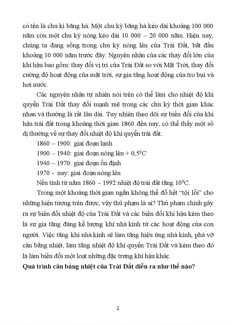 image for page Biến đổi khí hậu