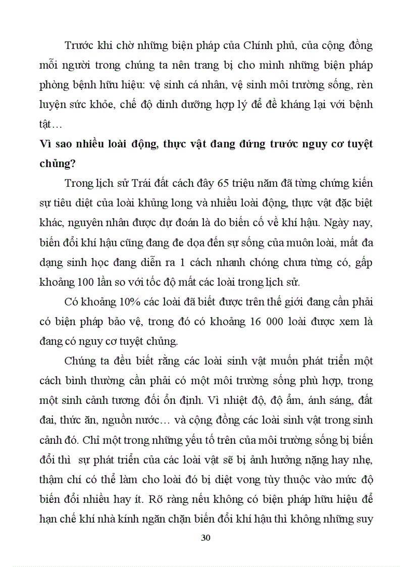 image for page Biến đổi khí hậu