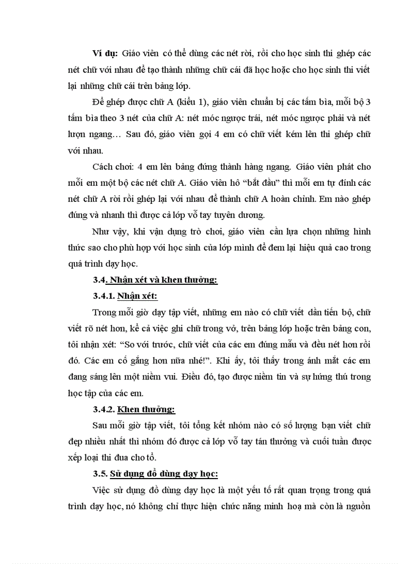 image for page Biện pháp rèn chữ viết cho học sinh Tiểu học