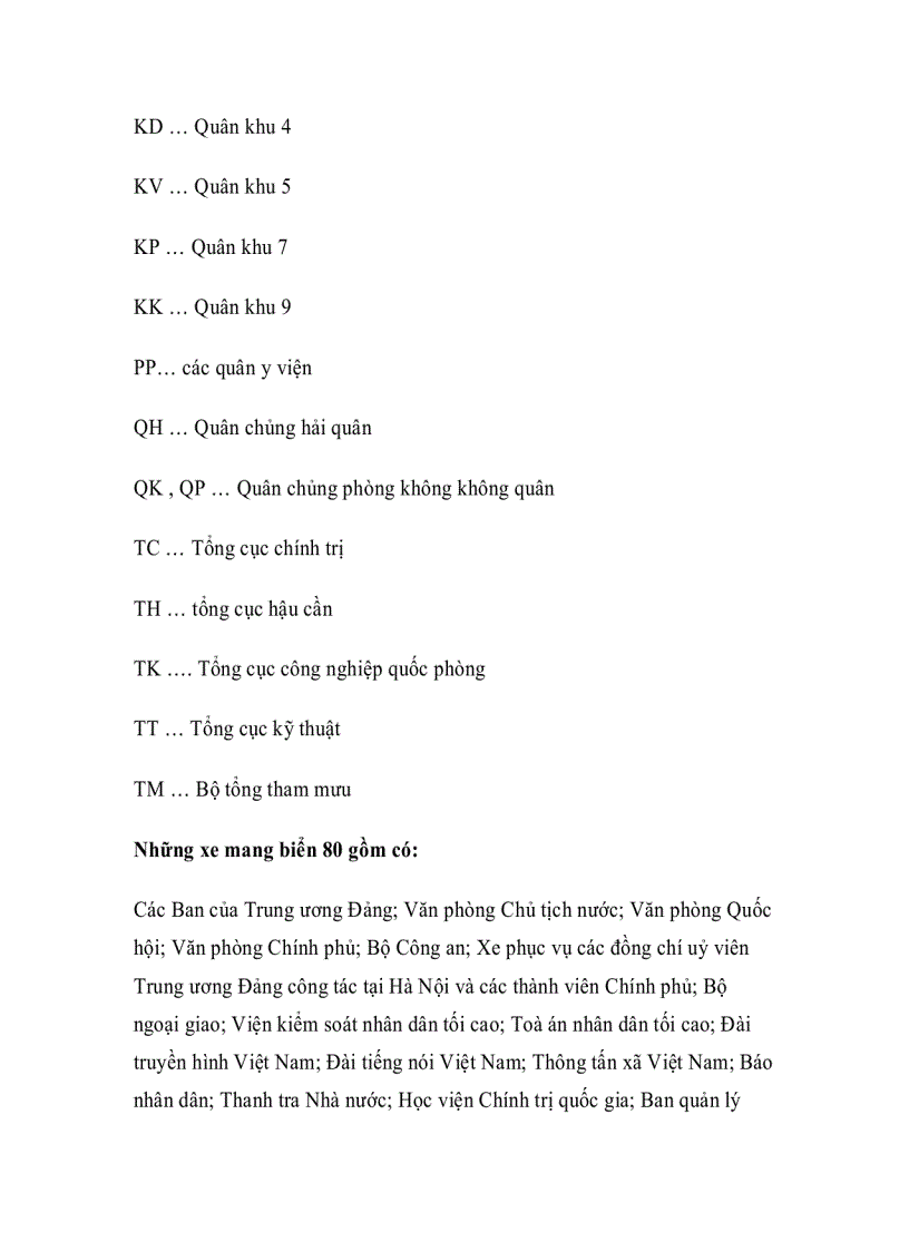 image for page Biển sô xe trong đời sống